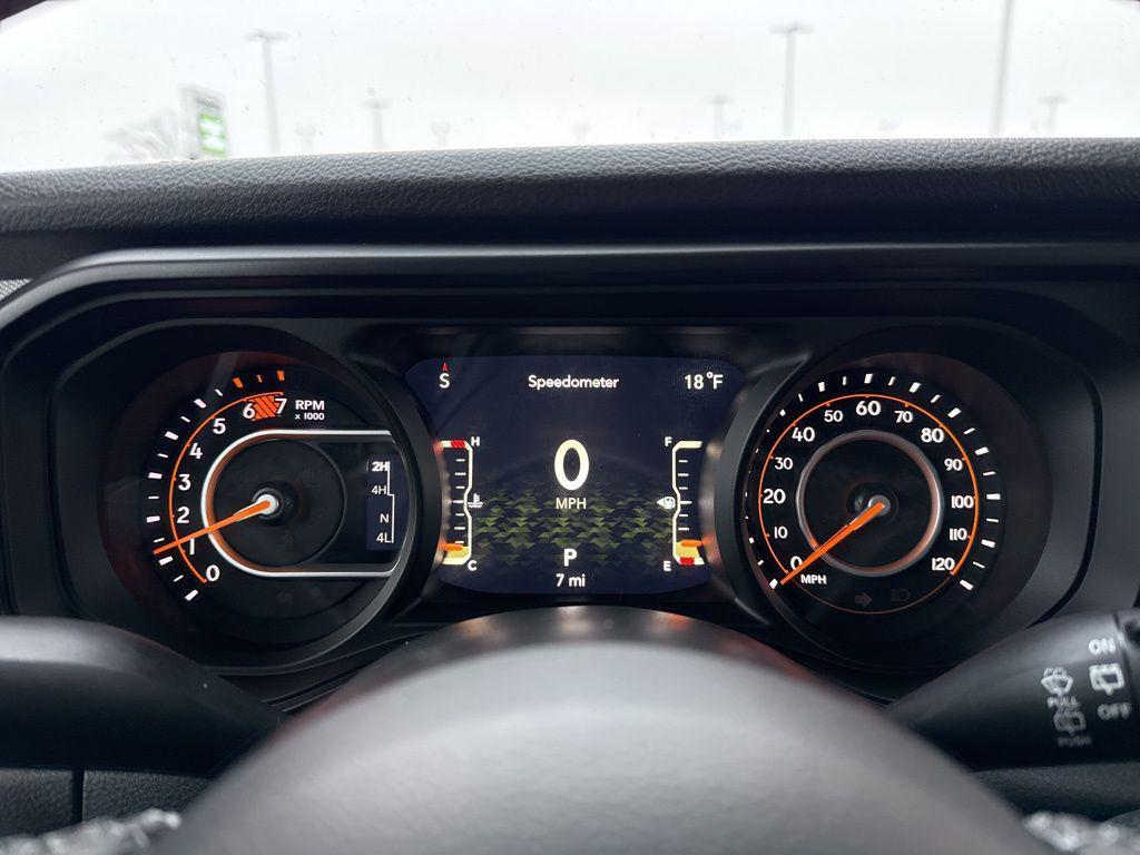 new 2026 Jeep Wrangler car, priced at $45,311