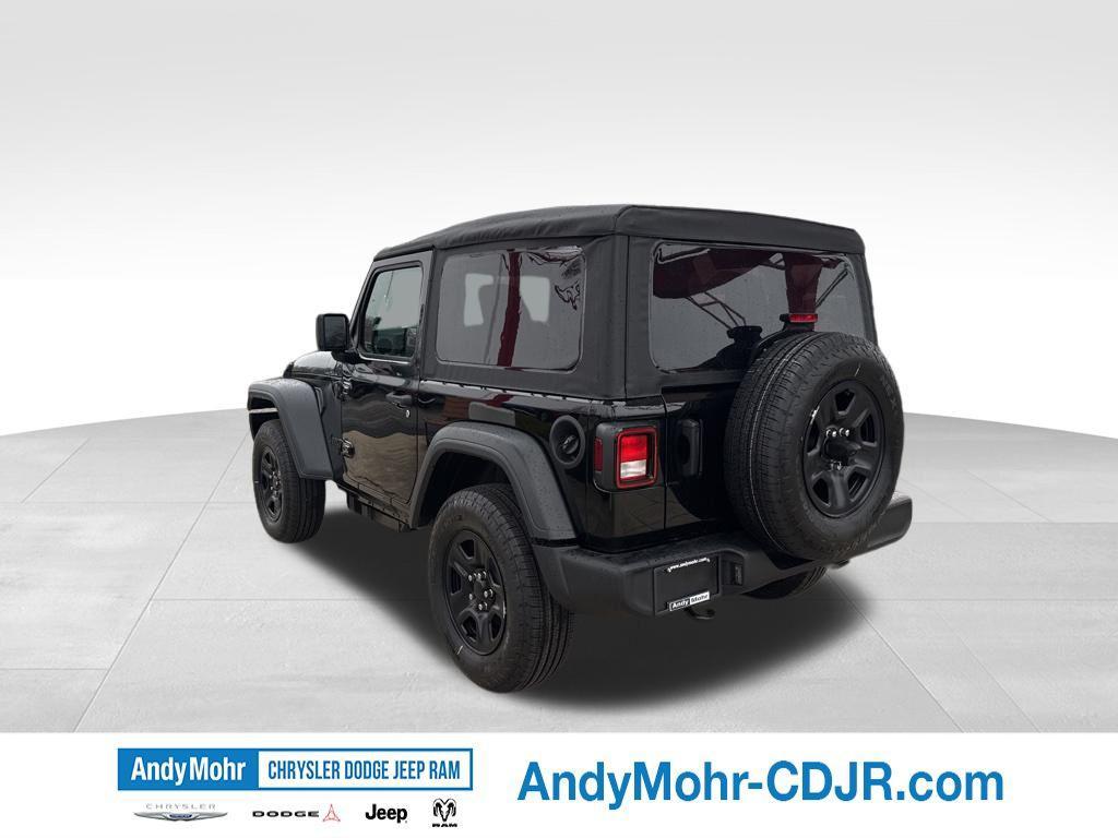 new 2026 Jeep Wrangler car, priced at $36,802