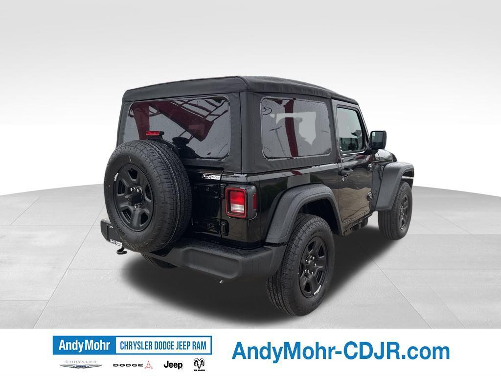 new 2026 Jeep Wrangler car, priced at $36,802