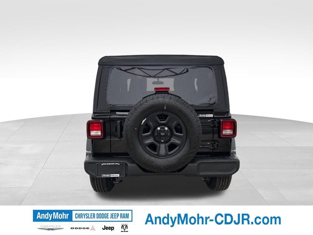 new 2026 Jeep Wrangler car, priced at $36,802