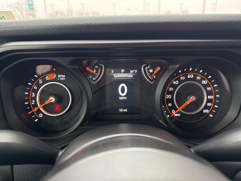 new 2026 Jeep Wrangler car, priced at $36,802