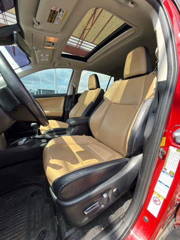 used 2017 Toyota RAV4 car, priced at $17,755