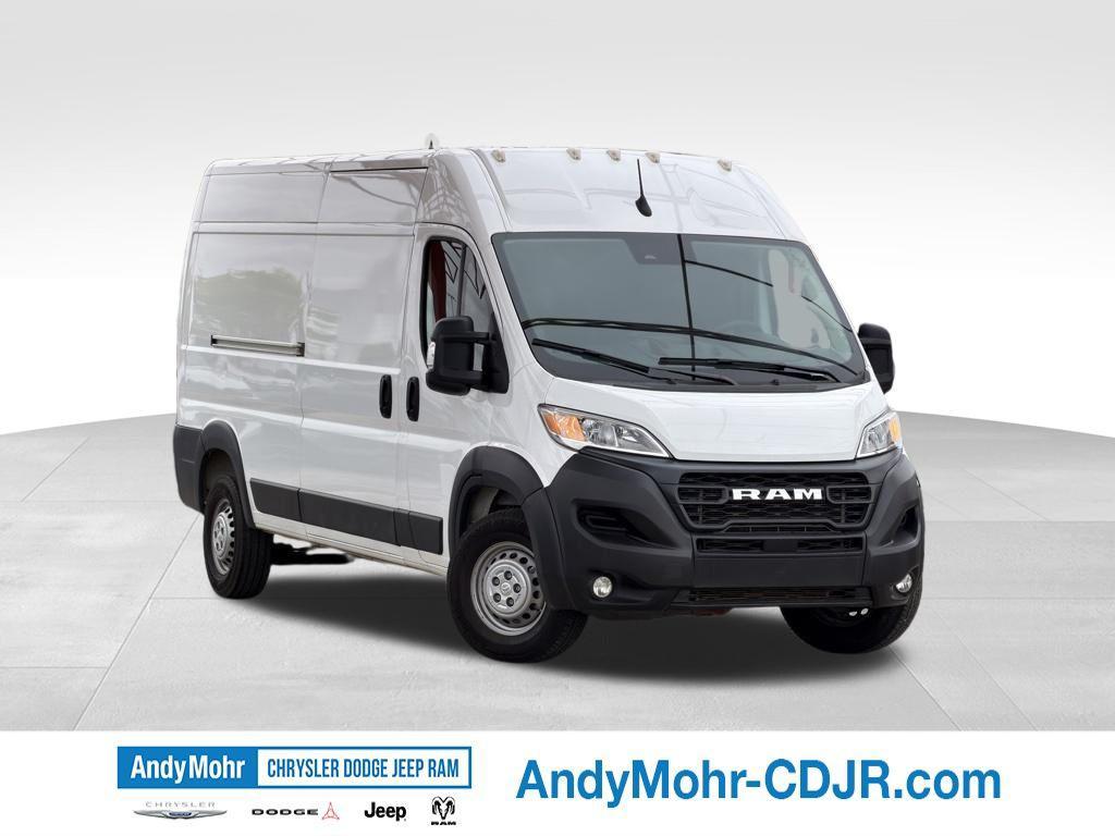 used 2025 Ram ProMaster 2500 car, priced at $36,555