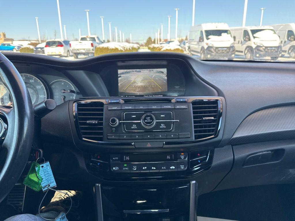used 2016 Honda Accord car, priced at $7,489