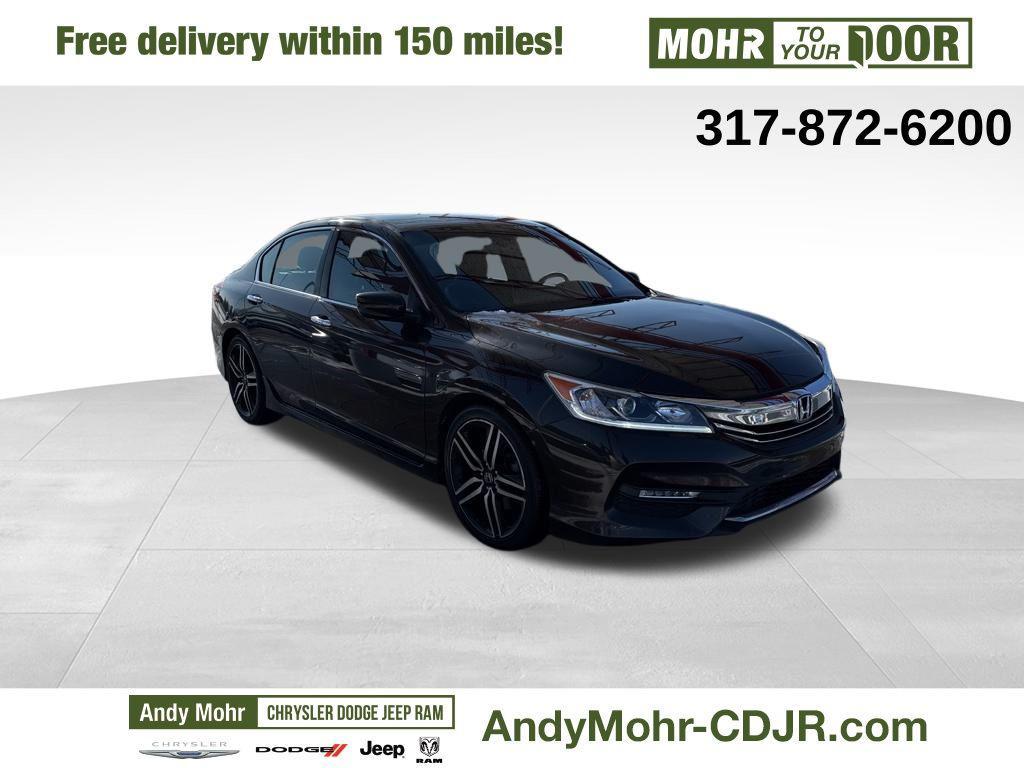 used 2016 Honda Accord car, priced at $8,727