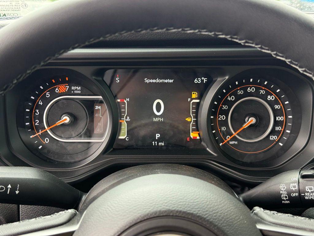 new 2026 Jeep Wrangler car, priced at $47,646