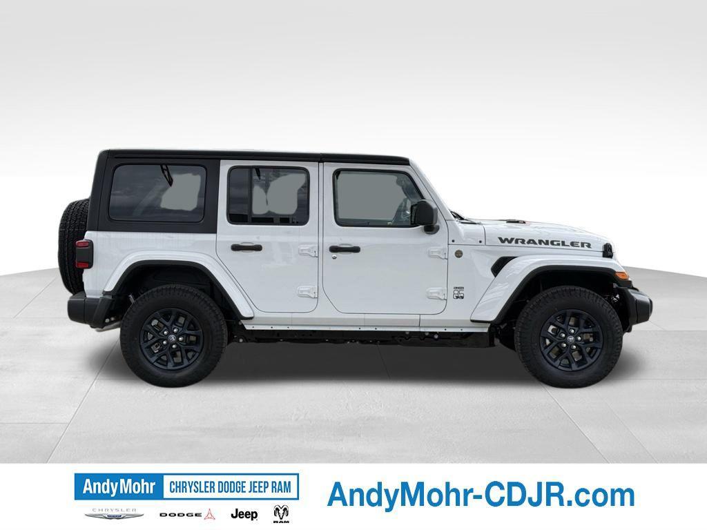 new 2026 Jeep Wrangler car, priced at $47,646