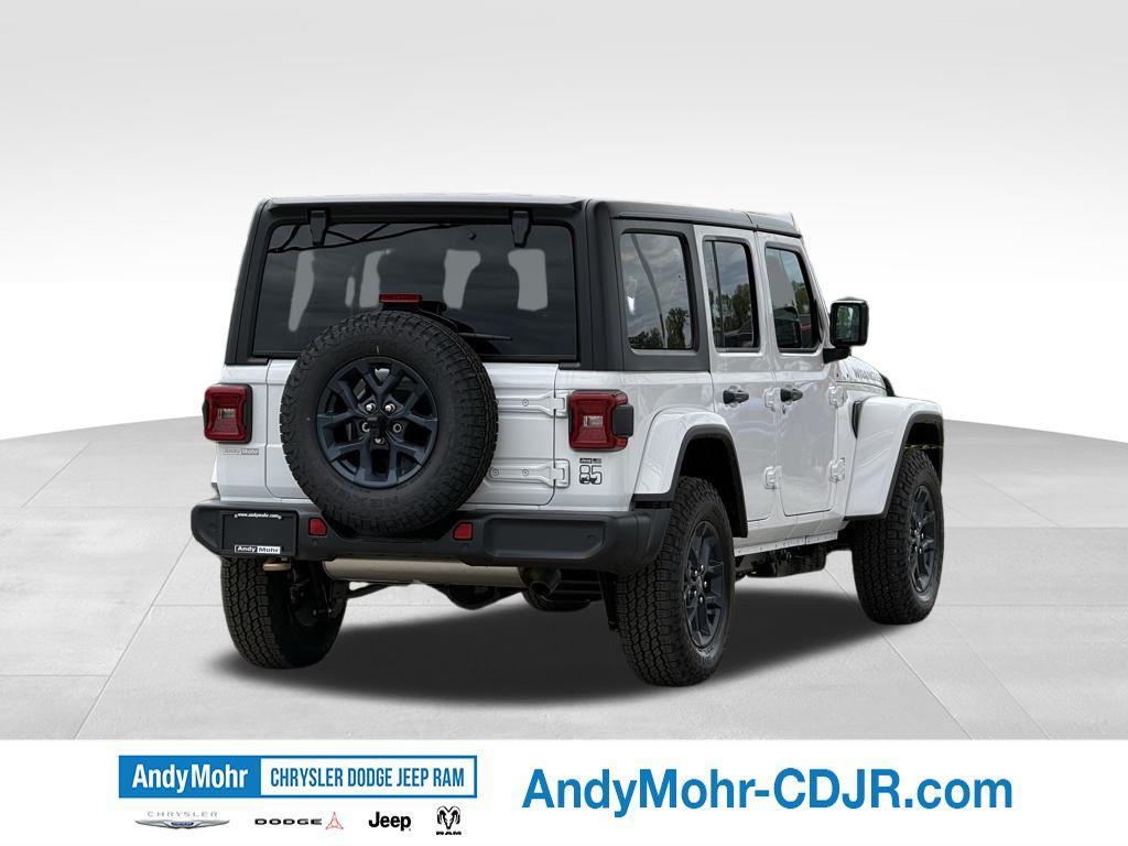 new 2026 Jeep Wrangler car, priced at $47,646