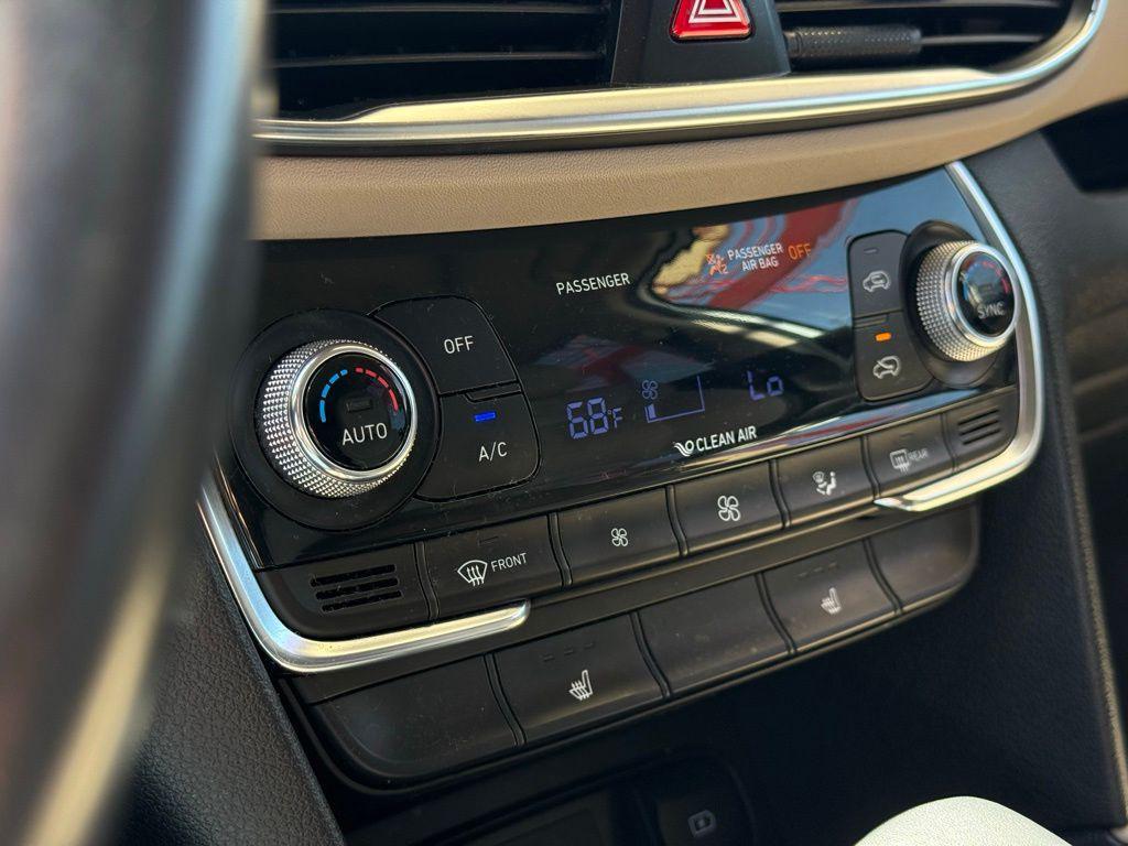 used 2019 Hyundai Santa Fe car, priced at $17,955