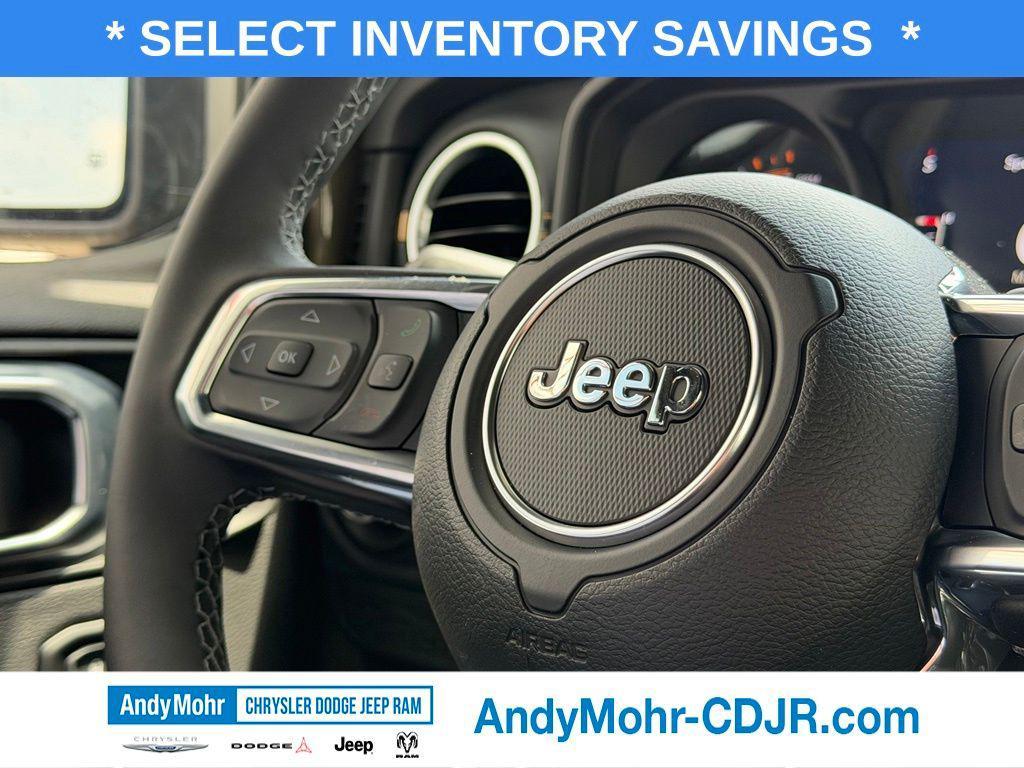 new 2026 Jeep Wrangler car, priced at $49,804