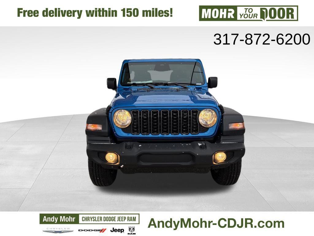 new 2026 Jeep Wrangler car, priced at $44,775