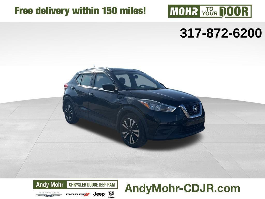 used 2019 Nissan Kicks car, priced at $13,862