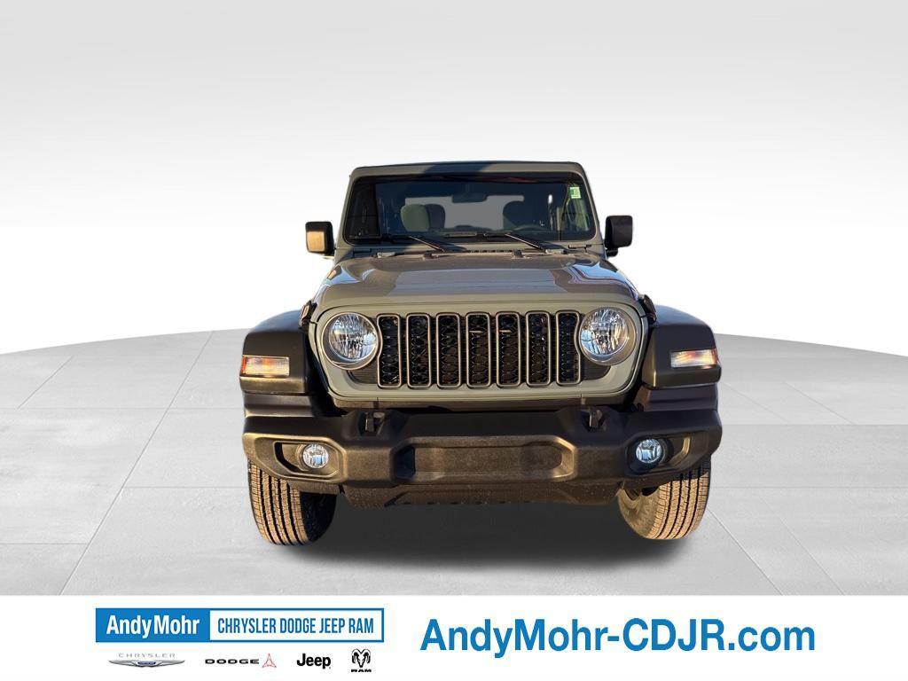 new 2026 Jeep Wrangler car, priced at $36,955