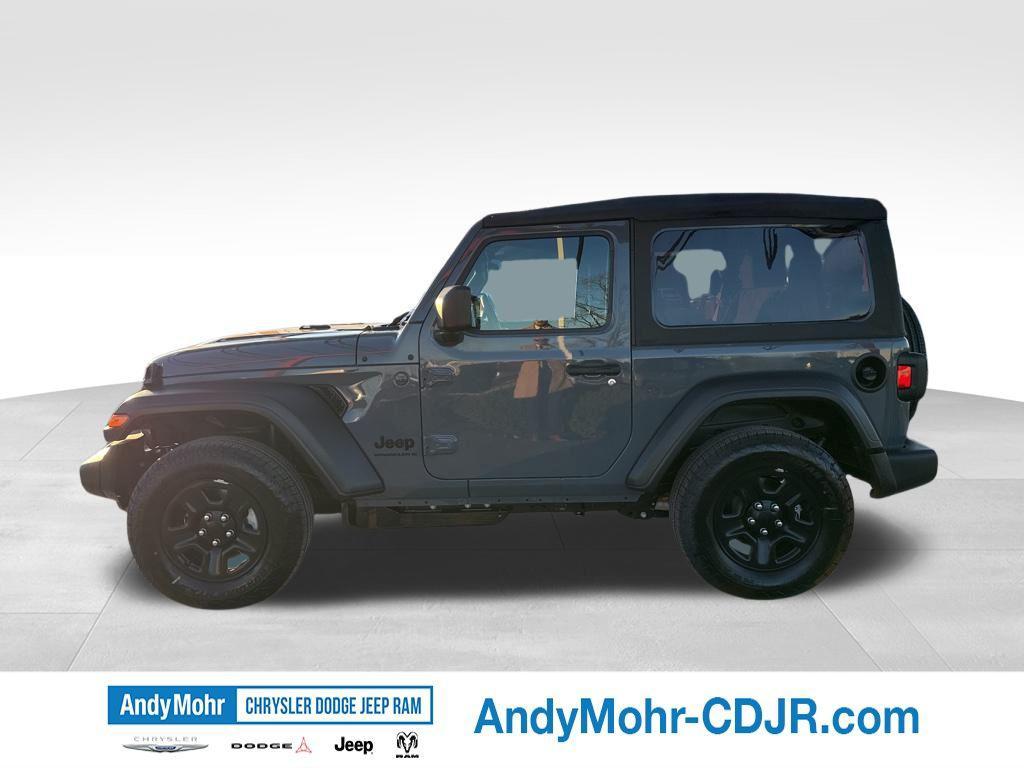 new 2026 Jeep Wrangler car, priced at $36,955