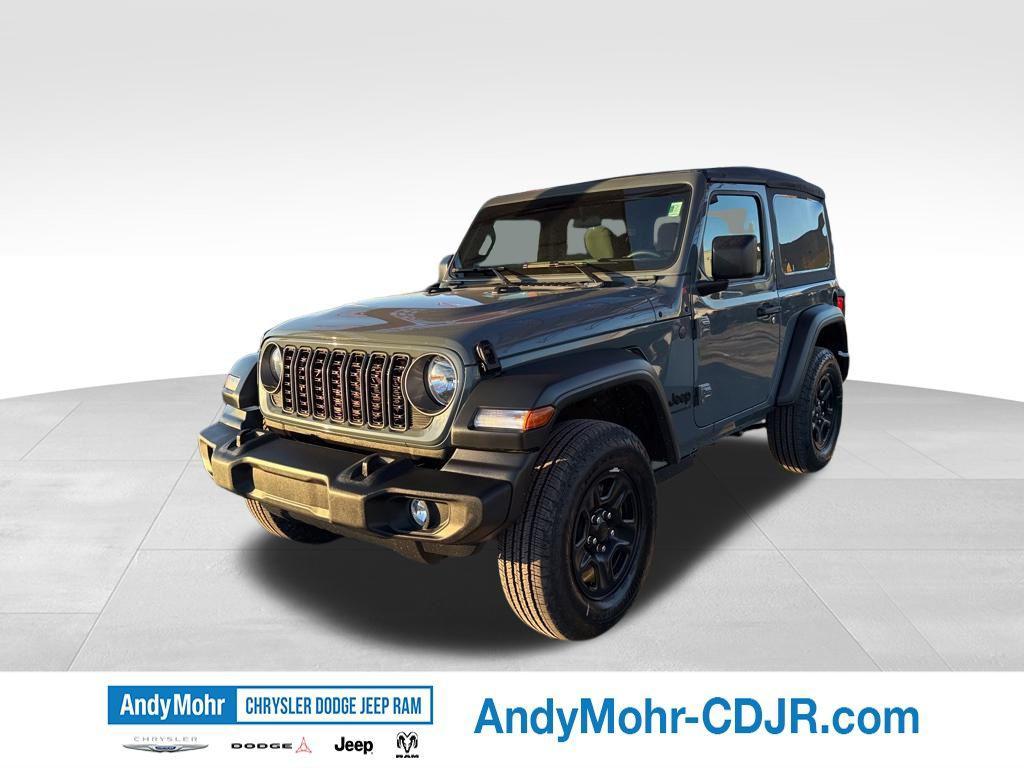 new 2026 Jeep Wrangler car, priced at $36,955