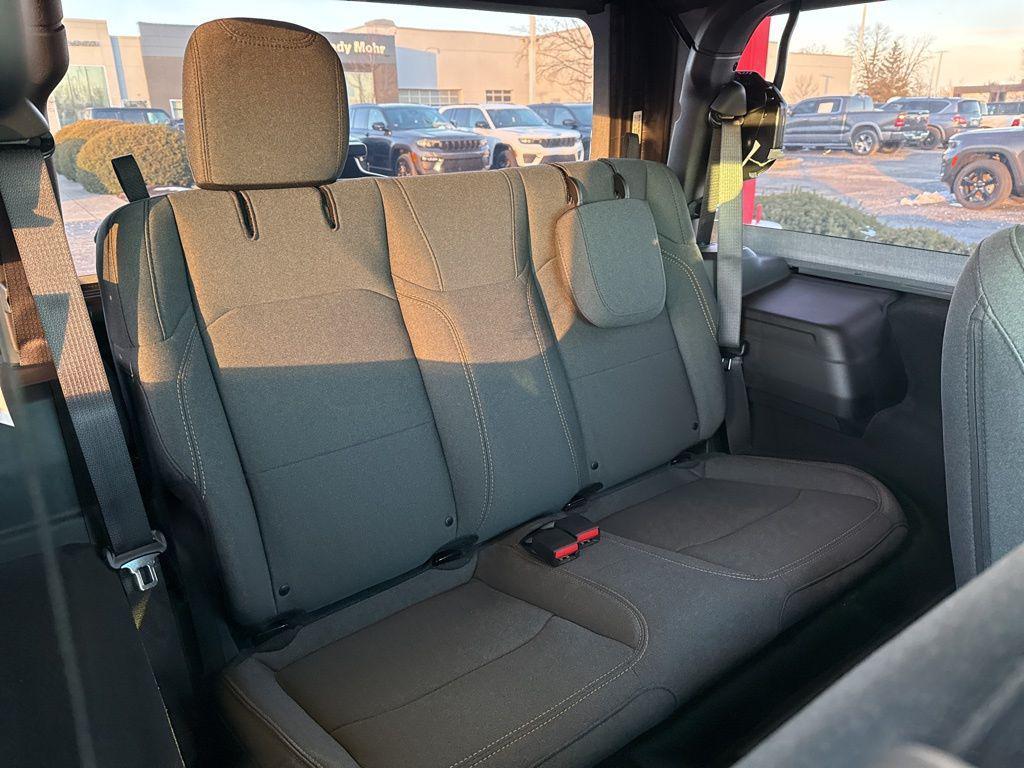 new 2026 Jeep Wrangler car, priced at $36,955