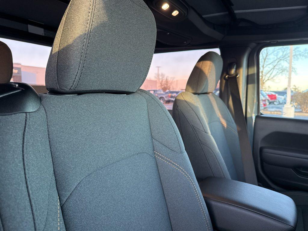 new 2026 Jeep Wrangler car, priced at $36,955