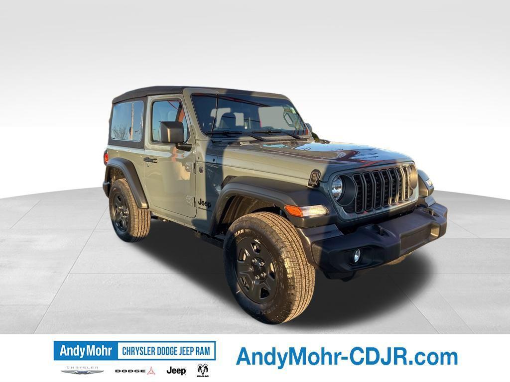 new 2026 Jeep Wrangler car, priced at $37,955