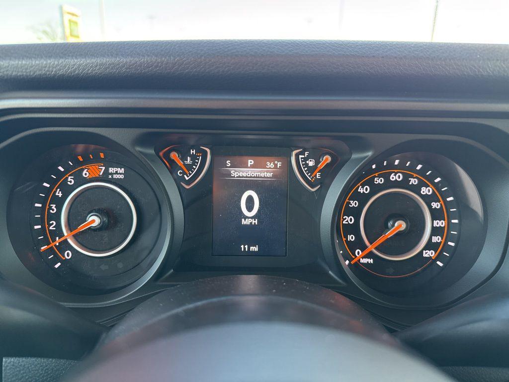new 2026 Jeep Wrangler car, priced at $36,955