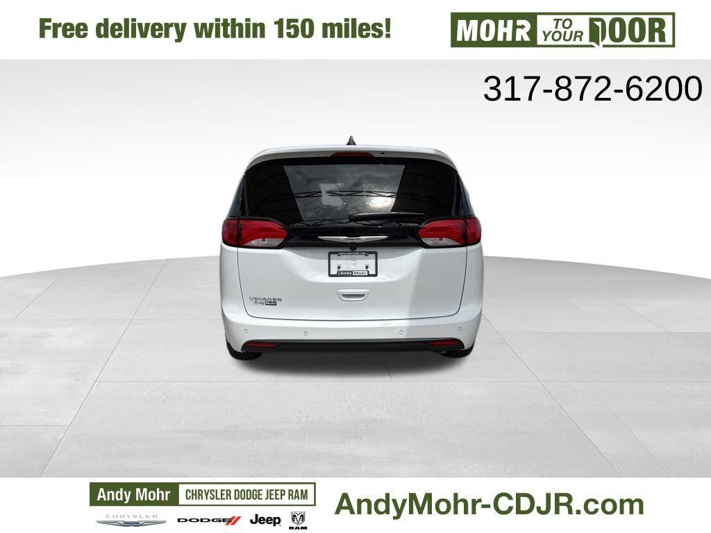 new 2026 Chrysler Voyager car, priced at $38,240