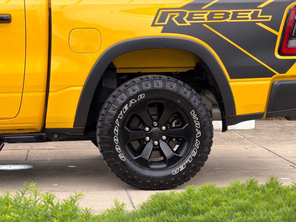used 2023 Ram 1500 car, priced at $51,855