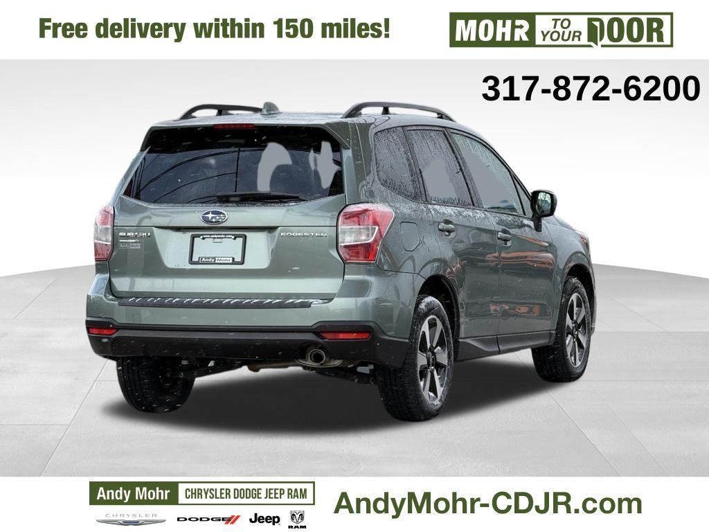 used 2018 Subaru Forester car, priced at $19,555