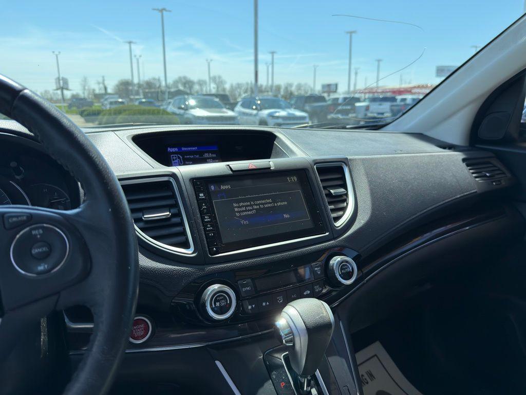 used 2015 Honda CR-V car, priced at $20,755