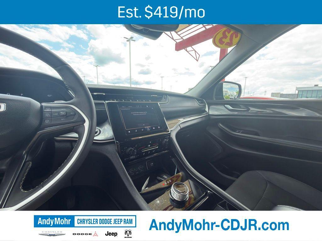 used 2023 Jeep Grand Cherokee L car, priced at $28,885