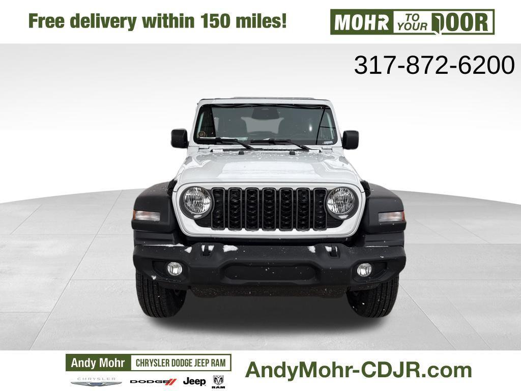 new 2026 Jeep Wrangler car, priced at $45,775
