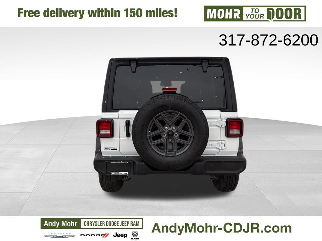 new 2026 Jeep Wrangler car, priced at $45,775