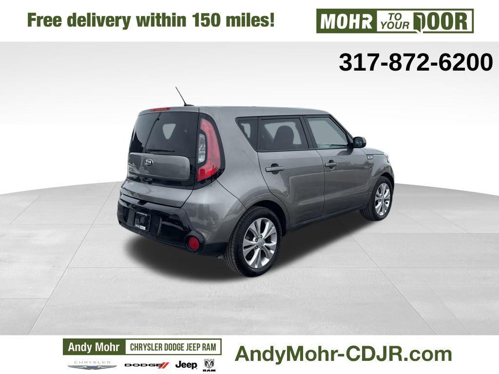 used 2016 Kia Soul car, priced at $5,527