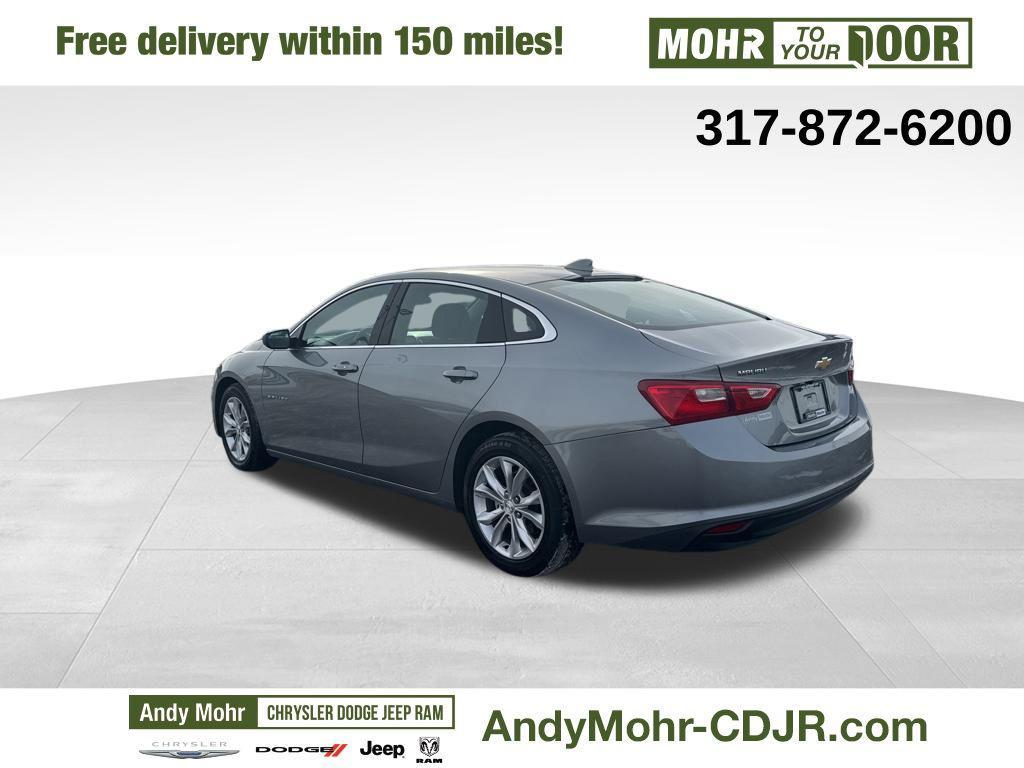 used 2023 Chevrolet Malibu car, priced at $14,555