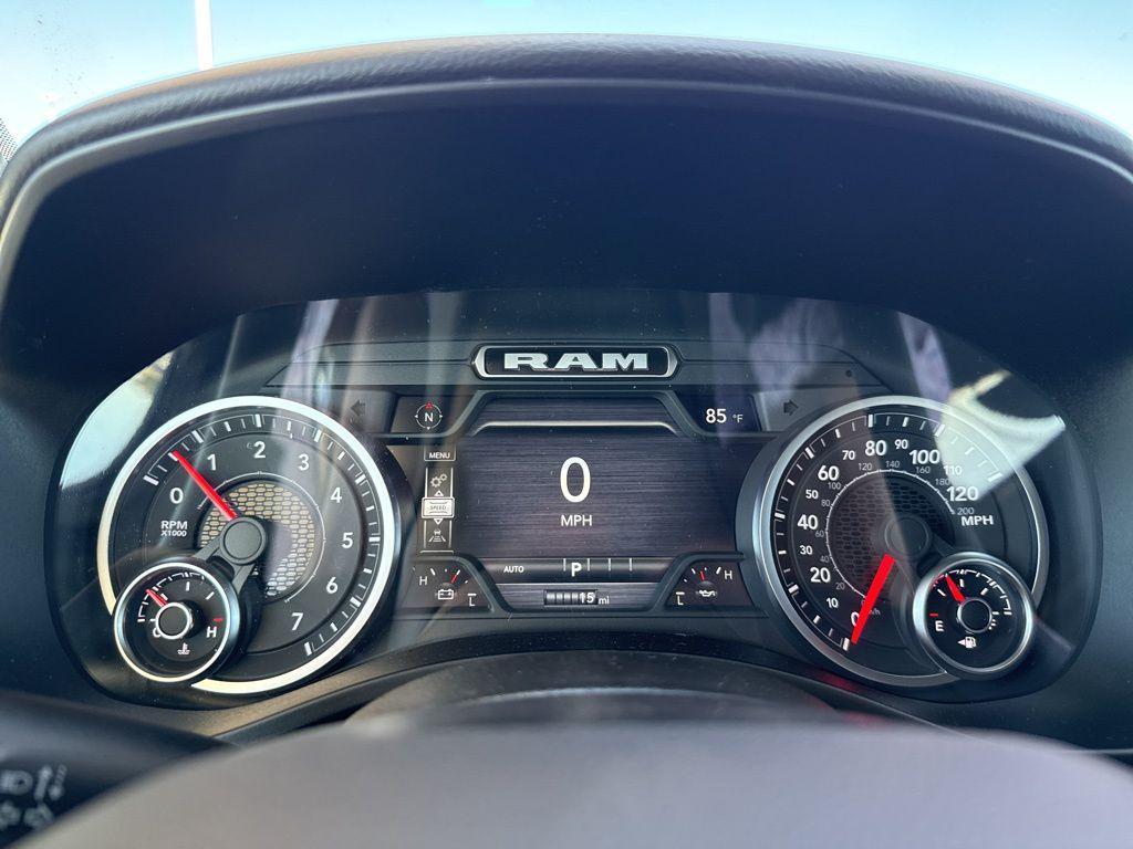 new 2026 Ram 1500 car, priced at $53,911