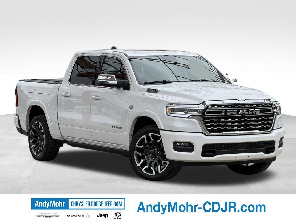 new 2026 Ram 1500 car, priced at $78,652