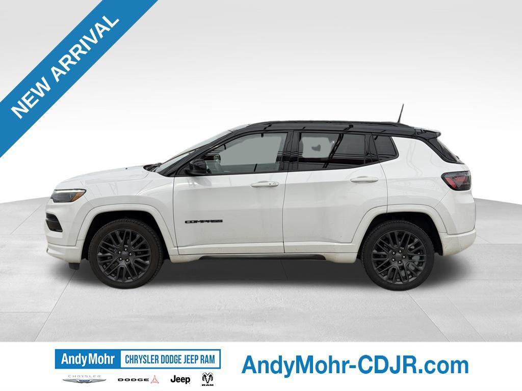 used 2022 Jeep Compass car, priced at $20,955