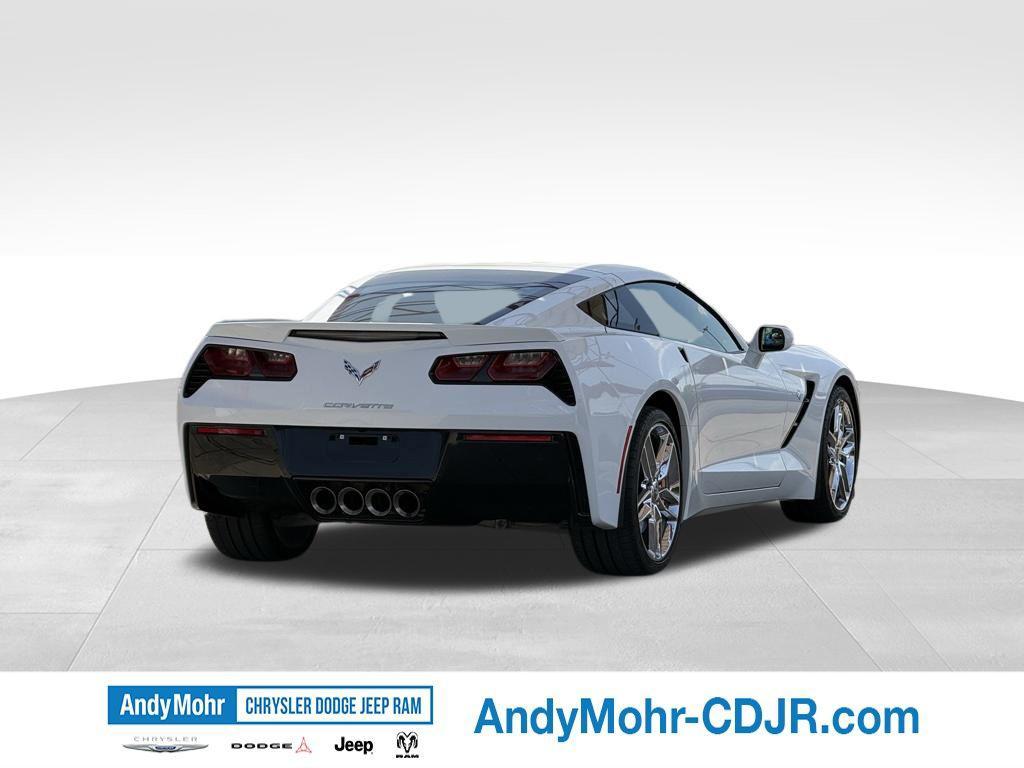 used 2014 Chevrolet Corvette Stingray car, priced at $49,855