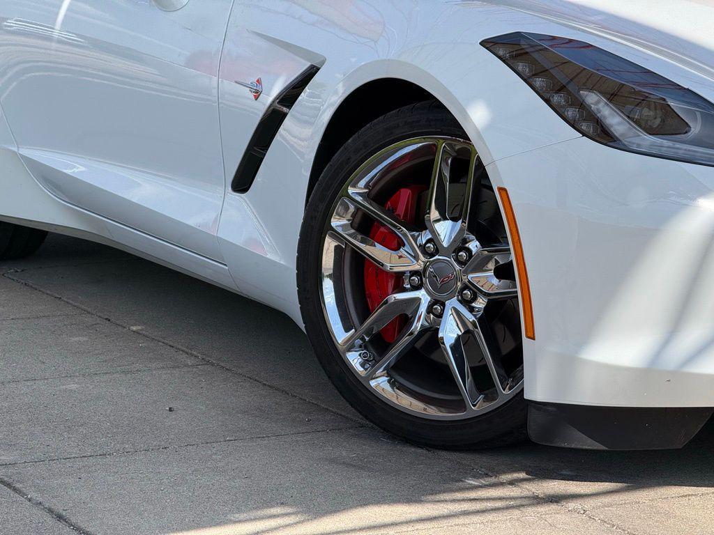 used 2014 Chevrolet Corvette Stingray car, priced at $49,855