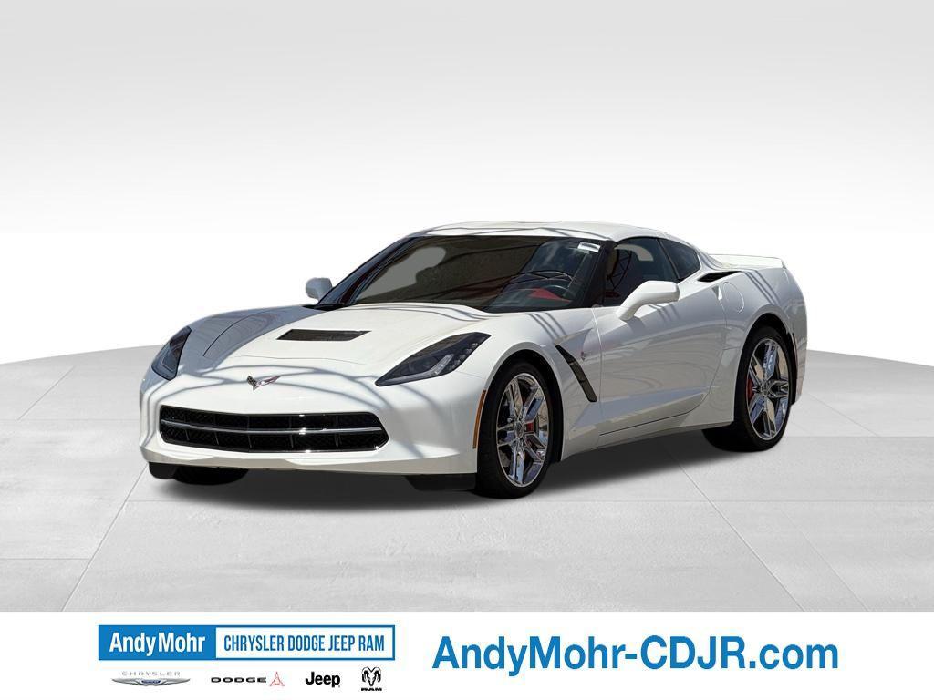 used 2014 Chevrolet Corvette Stingray car, priced at $49,855