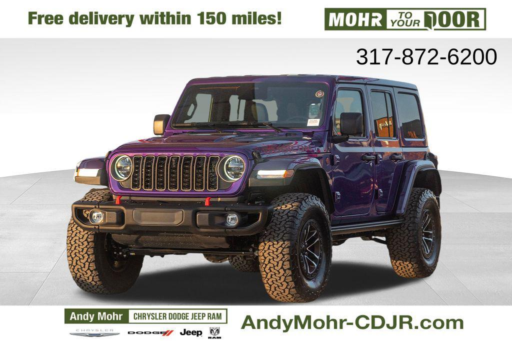 new 2026 Jeep Wrangler car, priced at $59,824