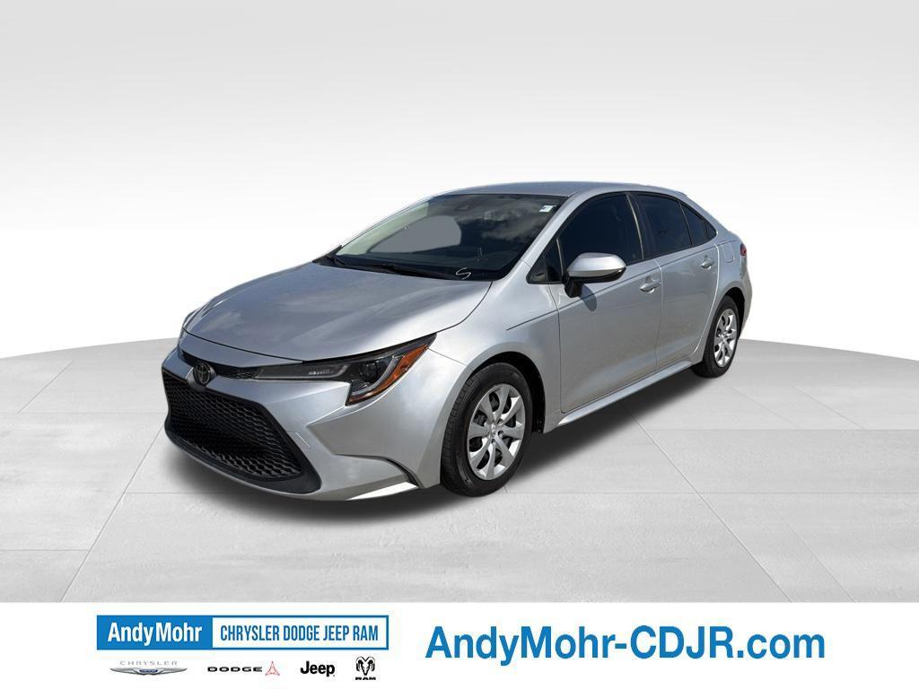 used 2020 Toyota Corolla car, priced at $18,255