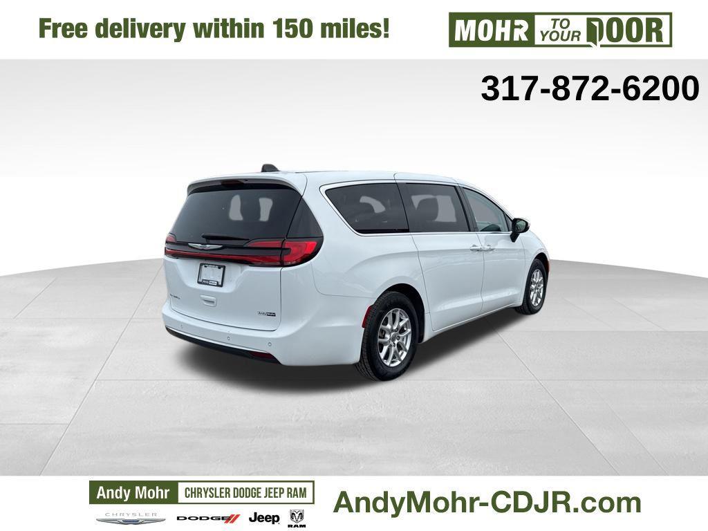 used 2023 Chrysler Pacifica car, priced at $23,755