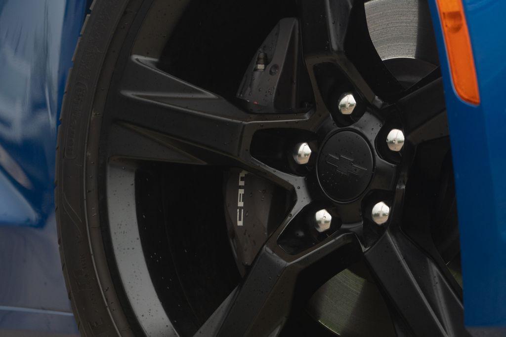 used 2018 Chevrolet Camaro car, priced at $40,755