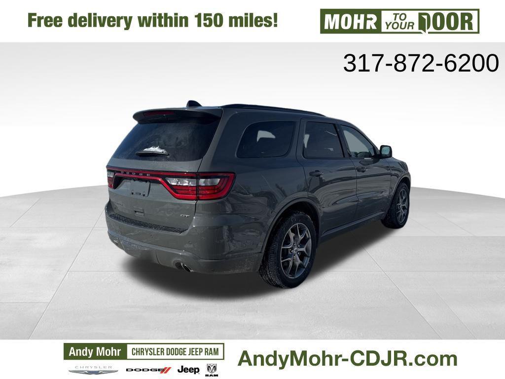 new 2026 Dodge Durango car, priced at $49,696