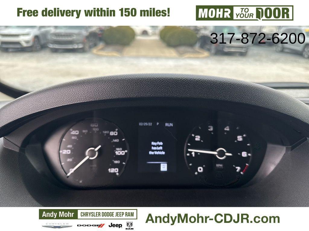 new 2025 Ram ProMaster 2500 car, priced at $41,718