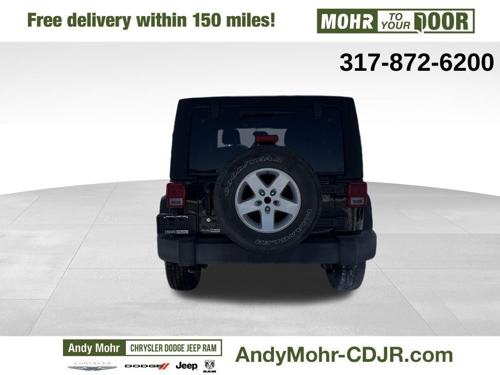 used 2016 Jeep Wrangler Unlimited car, priced at $14,155