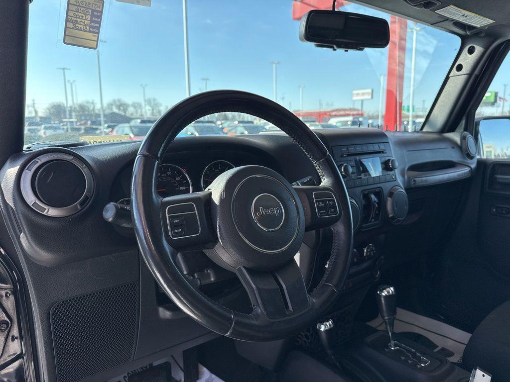 used 2016 Jeep Wrangler Unlimited car, priced at $14,155
