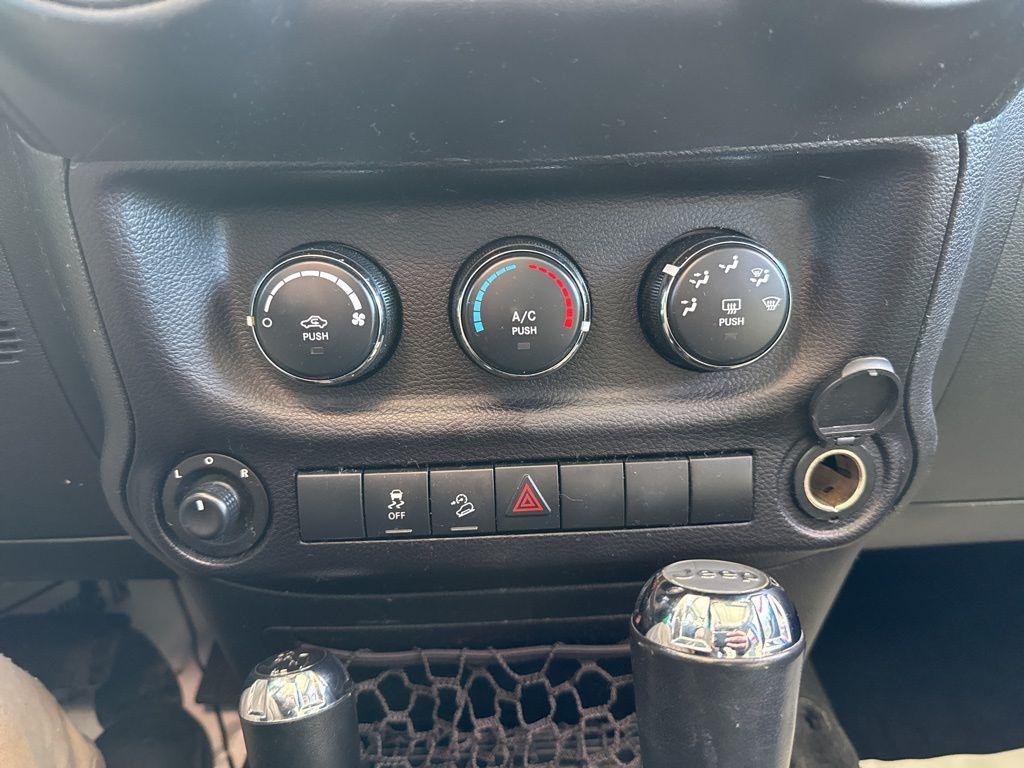 used 2016 Jeep Wrangler Unlimited car, priced at $14,155