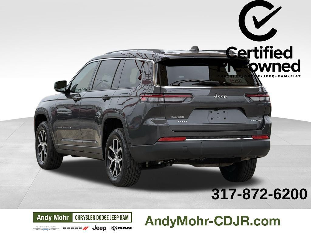 used 2023 Jeep Grand Cherokee L car, priced at $33,155