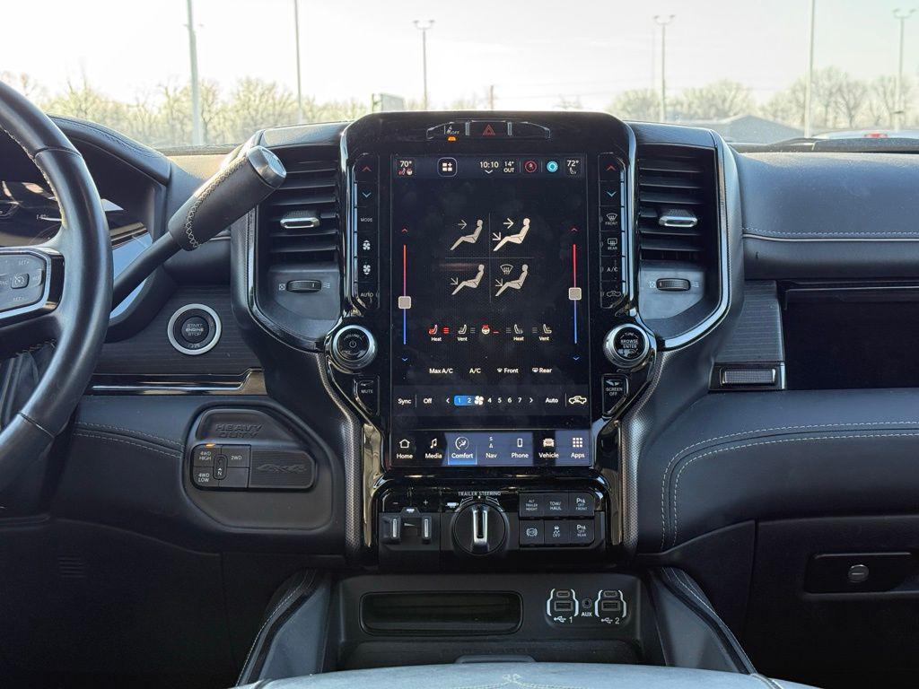 used 2024 Ram 3500 car, priced at $72,755