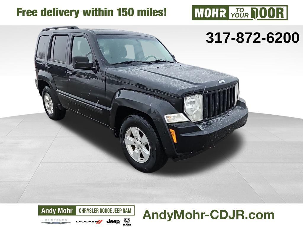 used 2010 Jeep Liberty car, priced at $9,427